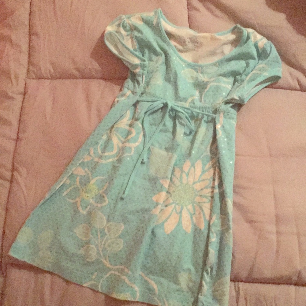 Size small justice girls dress